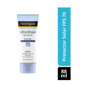 Neutrogena Bloqueador Ultra Sheer Fps 70 x 88 ml - Imagen 1
