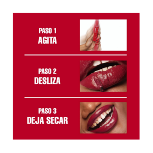 Maybelline Labial Superstay Vinyl Ink Nude 100 Charmed - Imagen 4