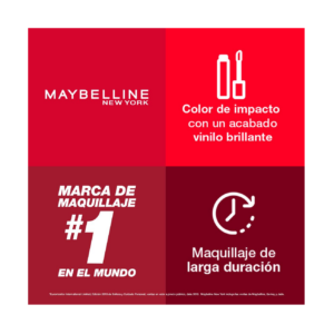 Maybelline Labial Superstay Vinyl Ink 40 Witty - Imagen 5
