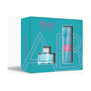 Ab Blue Seduction Woman Estuche Edt 080 Ml/deo Spray 150 ml - Imagen 1