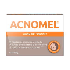 Acnomel Jabon x 100 g Piel Sensible - Imagen 1