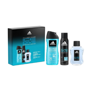 Adidas Estuche Edt 100 Ml/deo Spray Ap x 150 Ml/shower Gel x 250 ml Pure Game - Imagen 1