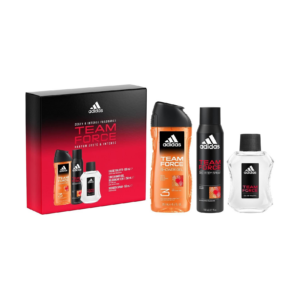 Adidas Estuche Edt 100 Ml/deo Spray Ap x 150 Ml/shower Gel x 250 ml Team Force - Imagen 1