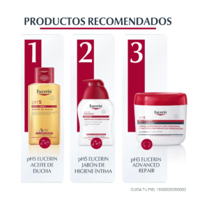 Eucerin Ph5 Crema x 454 g Advanced Repair Corporal - Imagen 3
