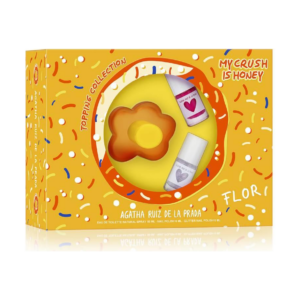 Agatha Ruiz Estuche Edt 50 Ml/nail Glitter Flor Promo - Imagen 1