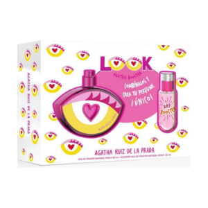 Agatha Ruiz Estuche Edt 80 Ml/booster 25 ml Look - Imagen 1