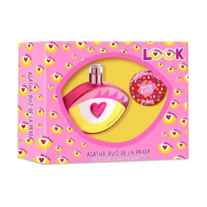 Agatha Ruiz Estuche Edt 80 Ml/brillo Labial Look - Imagen 1