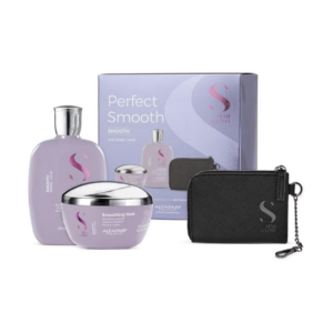 Alfa Parf Estuche Sdl Shampoo 250 Ml/mascara 200ml/ Monedero Liso (lila) - Imagen 1