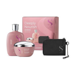 Alfa Parf Estuche Sdl Shampoo 250 Ml/mascara 200ml/ Monedero Moisture (rosado) - Imagen 1