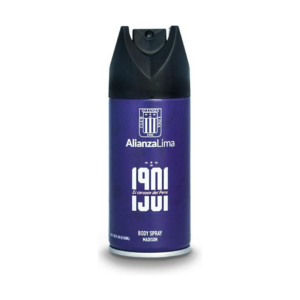 Alianza Lima Desodorante Body Spray x 150 ml 1901 - Imagen 1