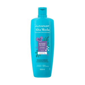 Alta Moda Shampoo x 300 ml Intense Blond (azul) - Imagen 1