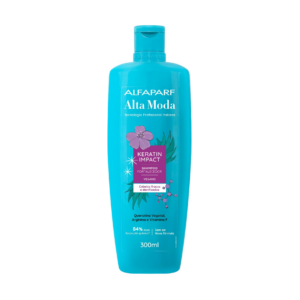 Alta Moda Shampoo x 300 ml Keratin Impact - Imagen 1