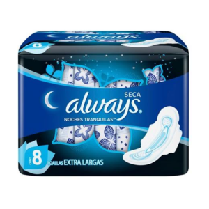 Always Toallas x 08 Noches Tranquilas Seca - Imagen 1