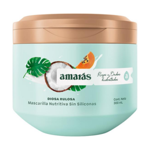 Amaras Tratamiento x 300ml Diosa Rulosa - Imagen 1