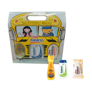 Ammens Estuche Bus Sh 100 ml Orig/talco 60 g /jabon 80 g - Imagen 1
