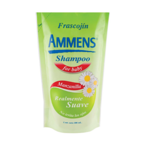 Ammens Shampoo Doypack x 400 ml Manzanilla - Imagen 1