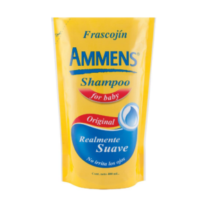 Ammens Shampoo Doypack x 400 ml Original - Imagen 1