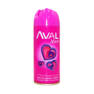 Aval Desodorante Spray x 150 ml Romance - Imagen 1