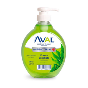 Aval Hand Jabon Liq. 1000 ml Antib Eucalipto - Imagen 1