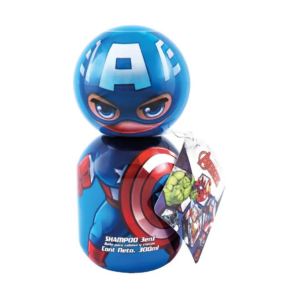 Avengers Shampoo 3en1 x 300 ml Cabecita Balls Cap America - Imagen 1