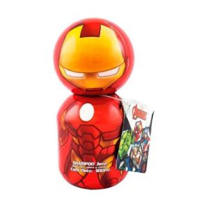 Avengers Shampoo 3en1 x 300 ml Cabecita Balls Ironman - Imagen 1