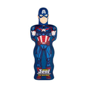 Avengers Shampoo 3en1 x 414 ml Figura Cap America Cod 19962 - Imagen 1
