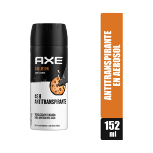 Axe Seco Desodorante Spray x 152 ml Collision - Imagen 1
