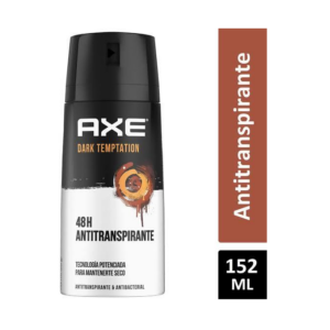 Axe Seco Desodorante Spray x 152 ml Dark Temptation - Imagen 1