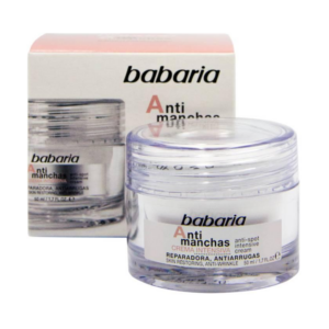 Babaria Crema Facial Antimanchas x 50 ml Intensiva - Imagen 1