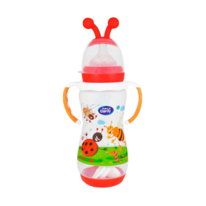 Baby Gardy Biberon Boca Ancha 14 Oz Tapa Antena - Imagen 1