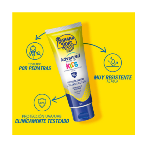 Banana Boat Bloqueador Spf 100 x 118ml Advanced Protection Kids - Imagen 1