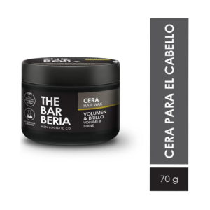 Barberia Cera Hair Wax x 70 g Volumen & Brillo - Imagen 1