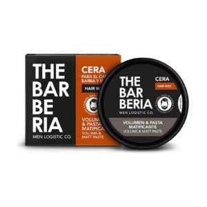Barberia Cera Hair Wax x 70 g Volumen & Matificante - Imagen 1