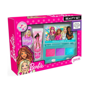 Barbie Estuche Ch 01paleta Sombra/01brillo/01esmalte  #225920 - Imagen 1