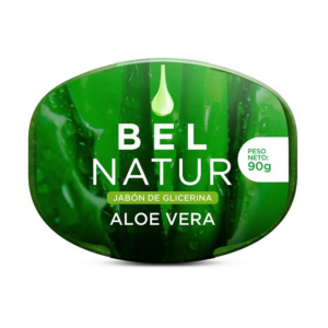 Bel Natur Jabon De Glicerina x 90 gr Aloe Vera - Imagen 1