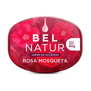 Bel Natur Jabon De Glicerina x 90 gr Rosa Mosqueta - Imagen 1