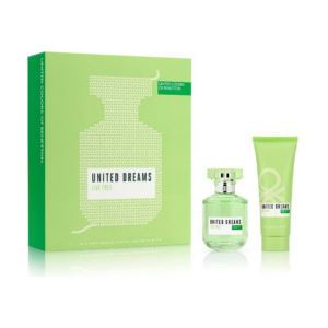 Benetton B.unit Estuche Edt 50 Ml/cr Corp 075 Live Free - Imagen 1