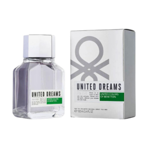 Benetton Edt United Dreams Aim High x 30 ml - Imagen 1
