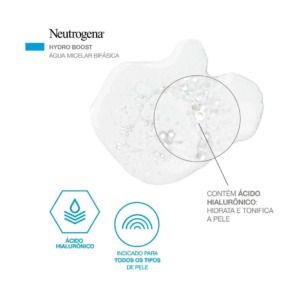 Neutrogena Agua Micelar x 200 ml Bifasica - Imagen 2