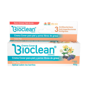 Bioclean Crema Cover Triple Acción Tubo 40g - Imagen 1