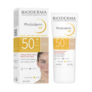 Bioderma Photoderm Bloqueador Facial Crema Spf 50 x 30 ml Ar - Imagen 1