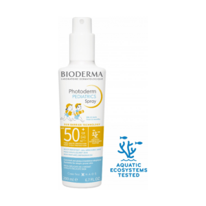 Bioderma Photoderm Bloqueador Kids Spray Spf 50 x 200 ml (+12 Meses) - Imagen 1
