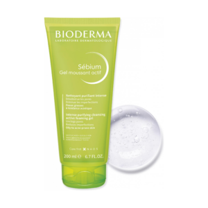 Bioderma Sebium Gel Moussnat Actif 200ml - Imagen 1
