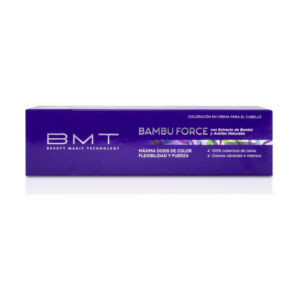 Bmt Bambu Tinte Tubo 6.66 Rubio Oscuro Rojo Intenso - Imagen 1