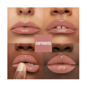 Maybelline Labial Superstay Vinyl Ink Nude 95 Captivated - Imagen 2