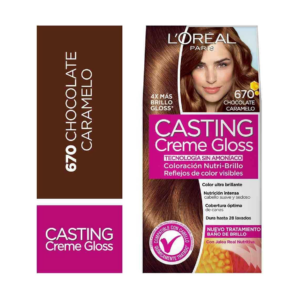 Casting Creme g Tinte Kit 670 Chocolate Caramelo - Imagen 1