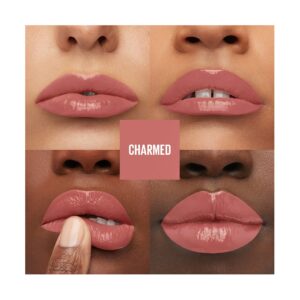 Maybelline Labial Superstay Vinyl Ink Nude 100 Charmed - Imagen 2