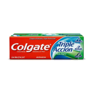 Colgate Dentifrico x 022 ml Triple Accion - Imagen 1