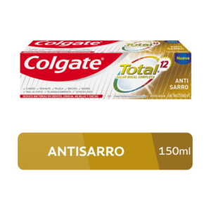 Colgate Dentifrico x 150 ml Total Antisarro - Imagen 1