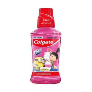 Colgate Junior Enjuague x 250 ml Agnes Rosado - Imagen 1
